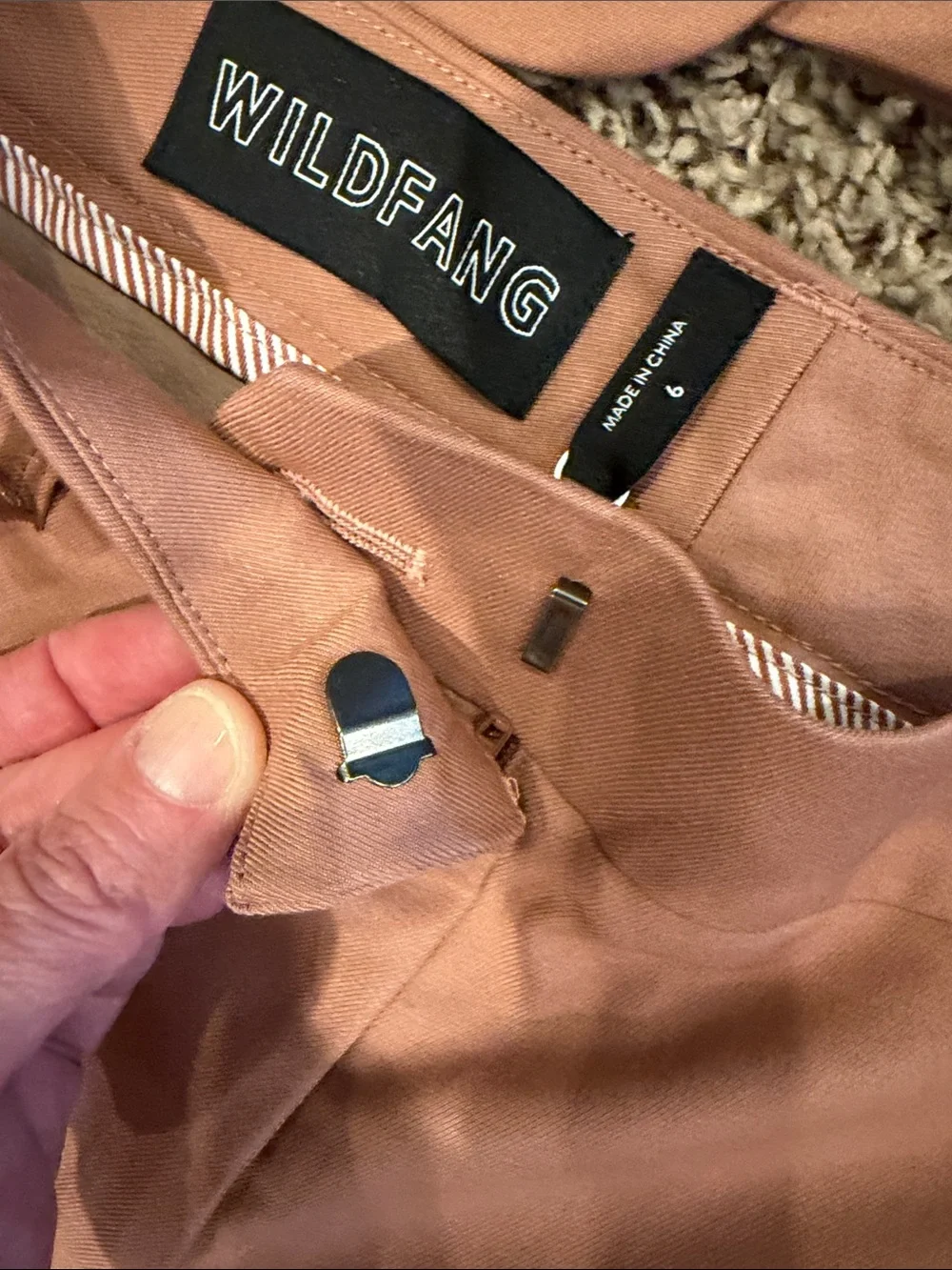 Wildfang tailored dusty